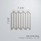 Ekena Millwork Extra Small Conroe Decorative Fretwork Wood Wall Panels, Cherry, 7 3/8"W x 7 3/8"H x 3/8"T WALW08X08X0375CRECH - alternate 5